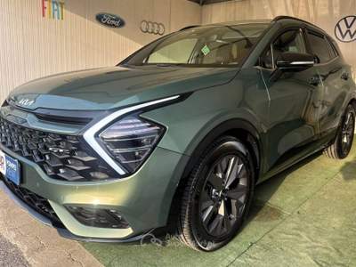 Kia Sportage 1.6 tgdi hev GT-line awd auto Verde usata Pompei
