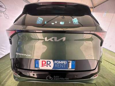 Kia Sportage 1.6 tgdi hev GT-line awd auto Verde usata Pompei