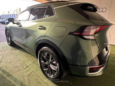 Kia Sportage 1.6 tgdi hev GT-line awd auto Verde usata Pompei