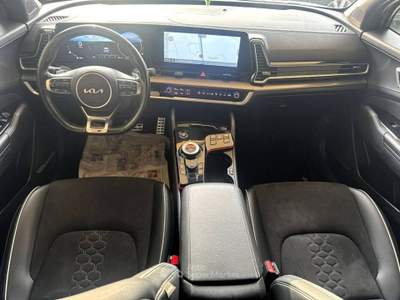 Kia Sportage 1.6 tgdi hev GT-line awd auto Verde usata Pompei