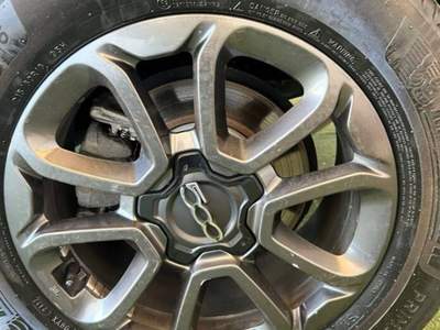 Fiat 500X 1.3 mjet 95cv Bianco usata Pompei