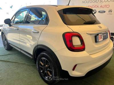Fiat 500X 1.3 mjet 95cv Bianco usata Pompei