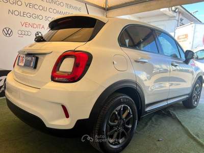 Fiat 500X 1.3 mjet 95cv Bianco usata Pompei