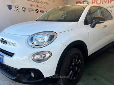 Fiat 500X 1.3 mjet 95cv Bianco usata Pompei