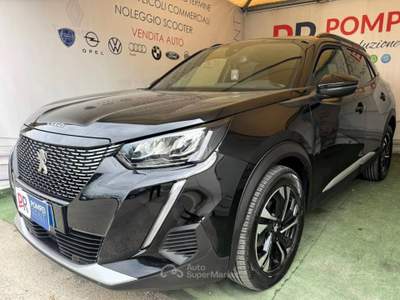 Peugeot 2008 1.2 puretech Active s&s 100cv Nero usata Pompei