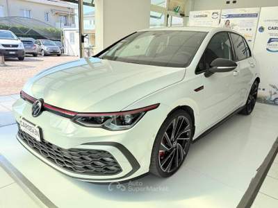 Volkswagen Golf 2.0 tsi GTI 245cv dsg Bianco usata Ponte San Nicolò