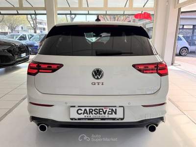 Volkswagen Golf 2.0 tsi GTI 245cv dsg Bianco usata Ponte San Nicolò