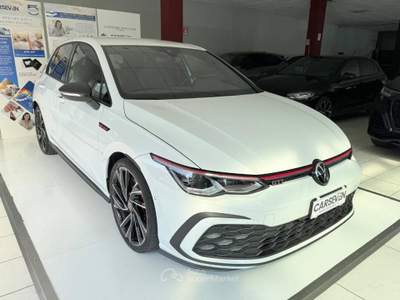 Volkswagen Golf 2.0 tsi GTI 245cv dsg Bianco usata Ponte San Nicolò