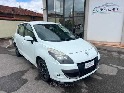 Renault Scénic 1.5 dci Dynamique Automatica Bianco usata Agliana