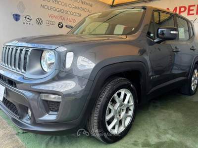 Jeep Renegade 1.0 t3 Limited 2wd Grigio usata Pompei