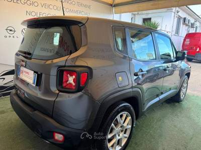 Jeep Renegade 1.0 t3 Limited 2wd Grigio usata Pompei