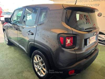Jeep Renegade 1.0 t3 Limited 2wd Grigio usata Pompei