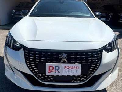 Peugeot 208 E- GT Pack 100kW Bianco usata Pompei