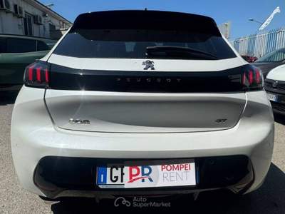 Peugeot 208 E- GT Pack 100kW Bianco usata Pompei