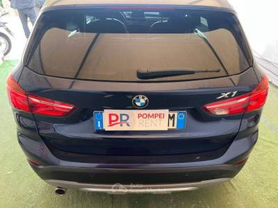 BMW X1 Sdrive18d auto Blu/Azzurro usata Pompei