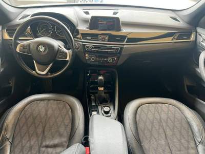 BMW X1 Sdrive18d auto Blu/Azzurro usata Pompei