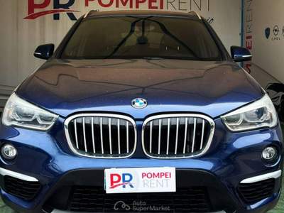 BMW X1 Sdrive18d auto Blu/Azzurro usata Pompei