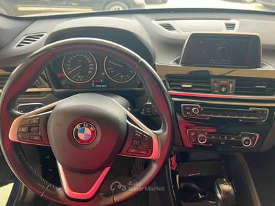 BMW X1 Sdrive18d auto Blu/Azzurro usata Pompei