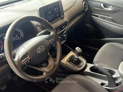 Hyundai Kona 1.6 crdi 48V Xline 2wd 136cv imt Grigio usata Pompei