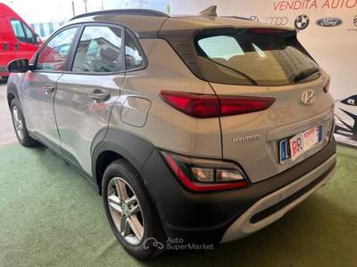 Hyundai Kona 1.6 crdi 48V Xline 2wd 136cv imt Grigio usata Pompei