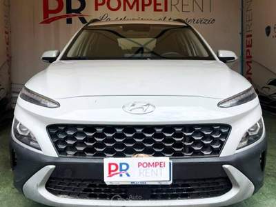 Hyundai Kona 1.6 crdi 48V Xline 2wd 136cv imt Grigio usata Pompei