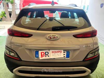Hyundai Kona 1.6 crdi 48V Xline 2wd 136cv imt Grigio usata Pompei