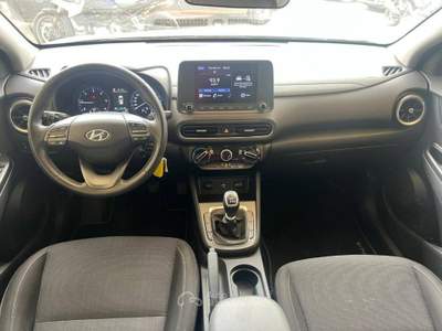 Hyundai Kona 1.6 crdi 48V Xline 2wd 136cv imt Grigio usata Pompei