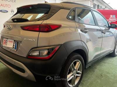 Hyundai Kona 1.6 crdi 48V Xline 2wd 136cv imt Grigio usata Pompei
