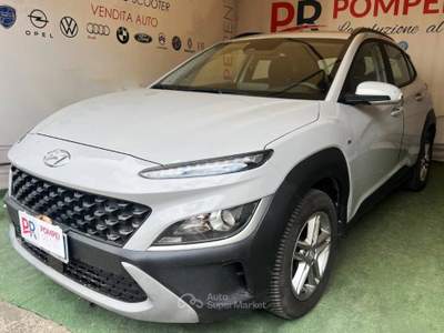 Hyundai Kona 1.6 crdi 48V Xline 2wd 136cv imt Grigio usata Pompei