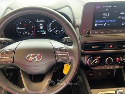 Hyundai Kona 1.6 crdi 48V Xline 2wd 136cv imt Grigio usata Pompei