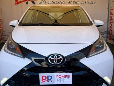 Toyota Aygo 1.0 x-wave tss 5p m-mt Bianco usata Pompei