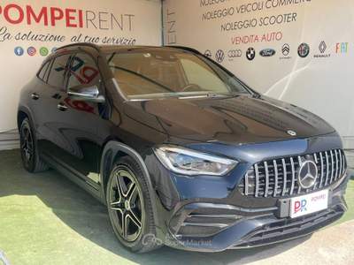 Mercedes-Benz GLA 220 d Sport 4matic auto Nero usata Pompei