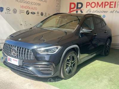 Mercedes-Benz GLA 220 d Sport 4matic auto Nero usata Pompei