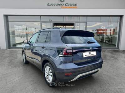 Volkswagen T-Cross 1.0 tsi Style 95cv NEOPATENTATI Grigio usata Latina