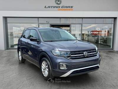 Volkswagen T-Cross 1.0 tsi Style 95cv NEOPATENTATI Grigio usata Latina