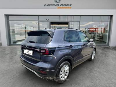 Volkswagen T-Cross 1.0 tsi Style 95cv NEOPATENTATI Grigio usata Latina