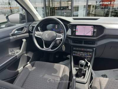 Volkswagen T-Cross 1.0 tsi Style 95cv NEOPATENTATI Grigio usata Latina