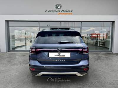 Volkswagen T-Cross 1.0 tsi Style 95cv NEOPATENTATI Grigio usata Latina