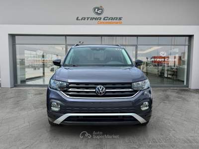 Volkswagen T-Cross 1.0 tsi Style 95cv NEOPATENTATI Grigio usata Latina