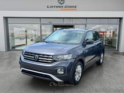 Volkswagen T-Cross 1.0 tsi Style 95cv NEOPATENTATI Grigio usata Latina