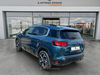 Citroen C5 Aircross 1.5 bluehdi Shine s&s 130cv AUTOMATICA CON TELECAM Blu/Azzurro usata Latina