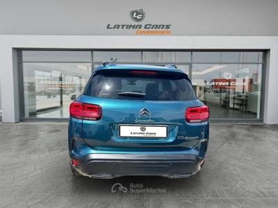 Citroen C5 Aircross 1.5 bluehdi Shine s&s 130cv AUTOMATICA CON TELECAM Blu/Azzurro usata Latina