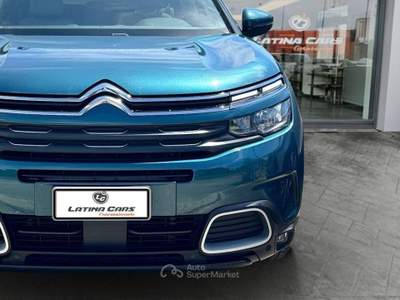 Citroen C5 Aircross 1.5 bluehdi Shine s&s 130cv AUTOMATICA CON TELECAM Blu/Azzurro usata Latina