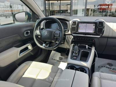 Citroen C5 Aircross 1.5 bluehdi Shine s&s 130cv AUTOMATICA CON TELECAM Blu/Azzurro usata Latina