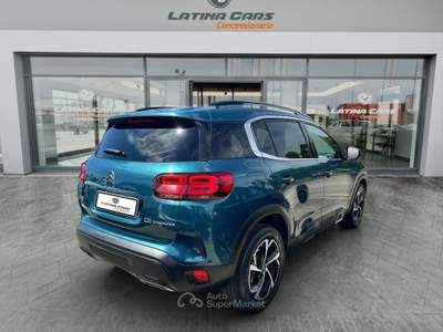 Citroen C5 Aircross 1.5 bluehdi Shine s&s 130cv AUTOMATICA CON TELECAM Blu/Azzurro usata Latina