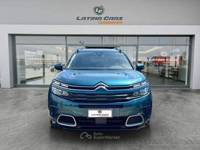 Citroen C5 Aircross 1.5 bluehdi Shine s&s 130cv AUTOMATICA CON TELECAM Blu/Azzurro usata Latina