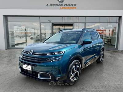 Citroen C5 Aircross 1.5 bluehdi Shine s&s 130cv AUTOMATICA CON TELECAM Blu/Azzurro usata Latina