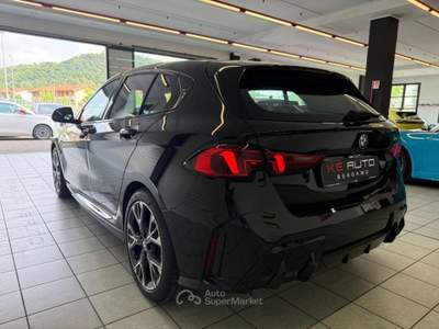 BMW Serie 1 120 120 48V MSport auto Nero usata Mozzo