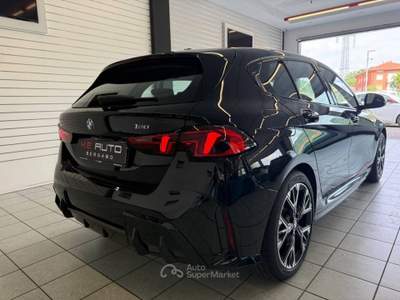 BMW Serie 1 120 120 48V MSport auto Nero usata Mozzo