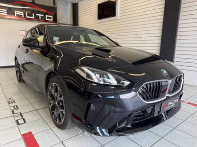 BMW Serie 1 120 120 48V MSport auto Nero usata Mozzo